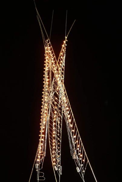 chaleur des lampes